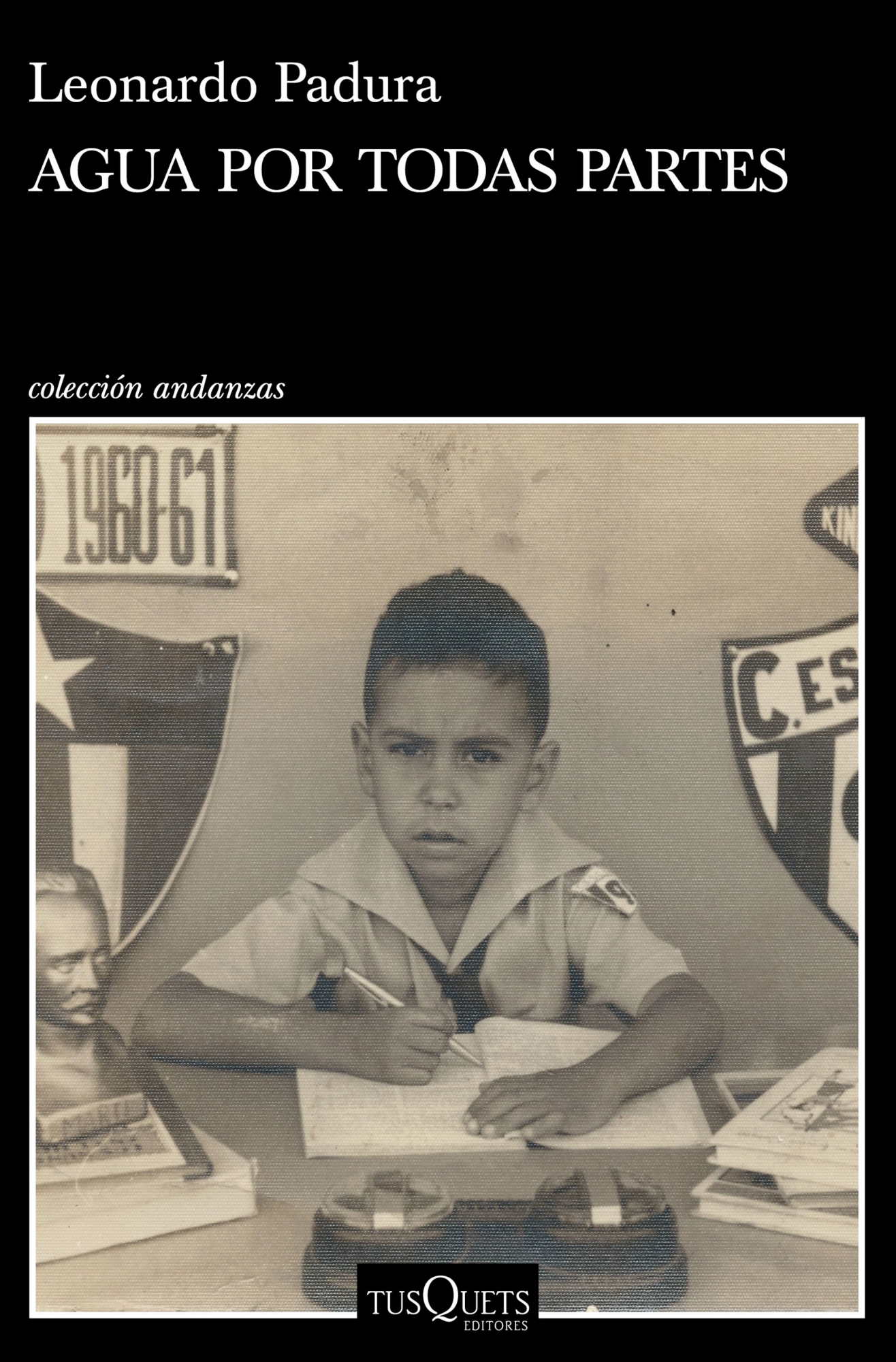 'Agua por todas partes' es la más reciente publicación del autor cubano.