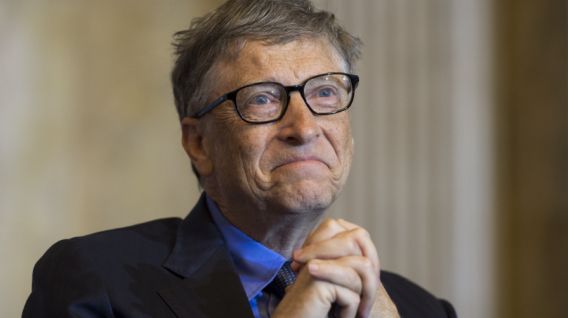 Bill Gates es un empresario, informático y filántropo3 estadounidense, cofundador de la empresa de software Microsoft junto con Paul Allen. (Foto: AFP)