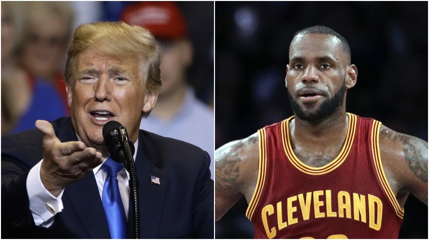 EE.UU.: ¿Donald Trump atacó a LeBron James con comentario racista?