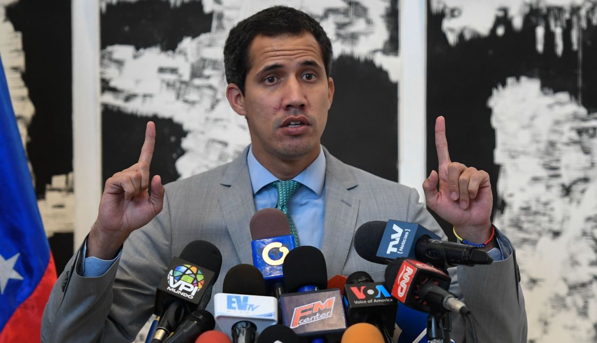 Guaidó descarta por ahora nueva ronda de negociaciones con "dictadura asesina"