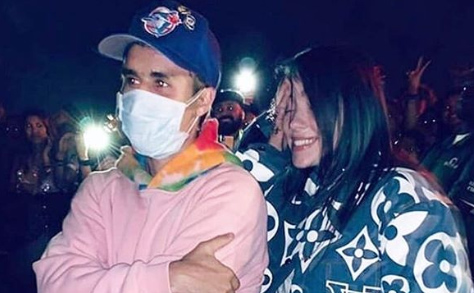 Justin Bieber cumplió el sueño de Billie Eilish y le dedicó este mensaje en Instagram