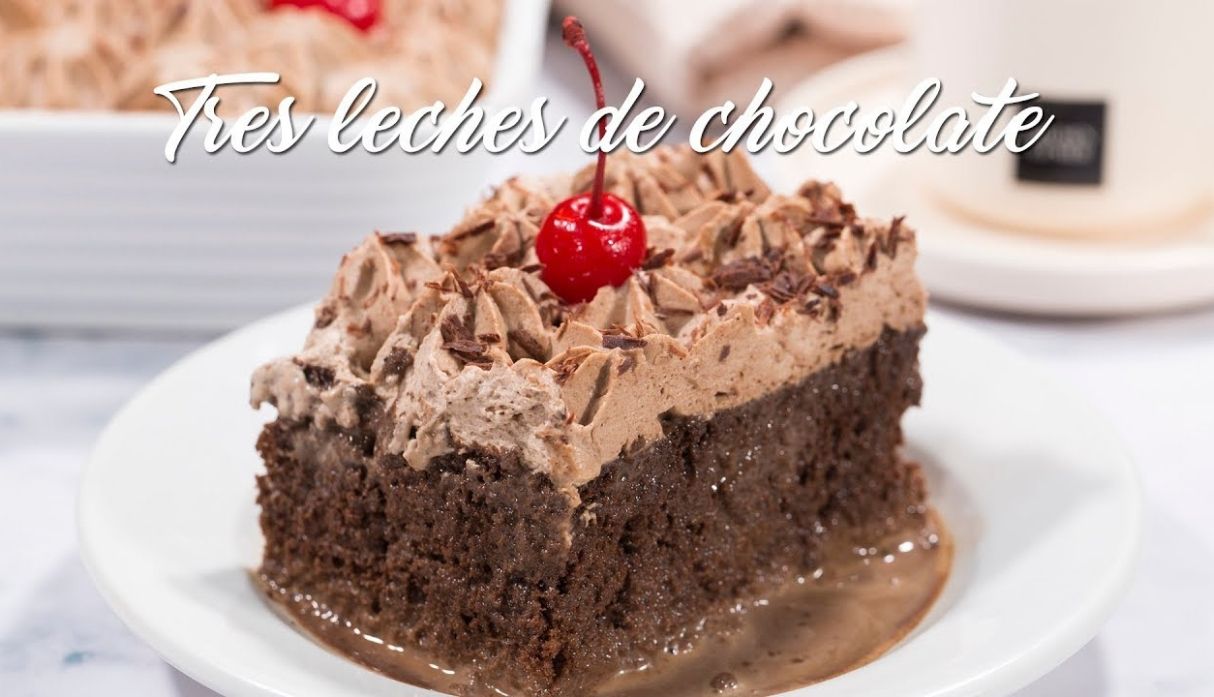 Día Internacional del Chocolate: receta de la torta tres leches de chocolate | VIDEO