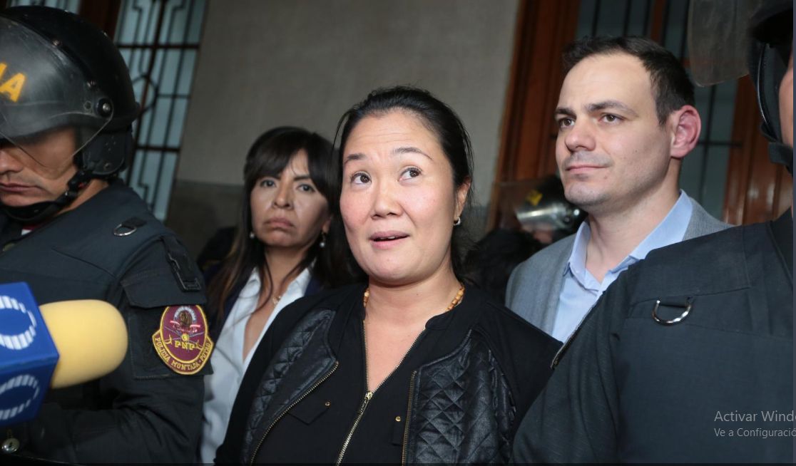Keiko Fujimori: TC evaluará el miércoles 25 hábeas corpus que busca su libertad
