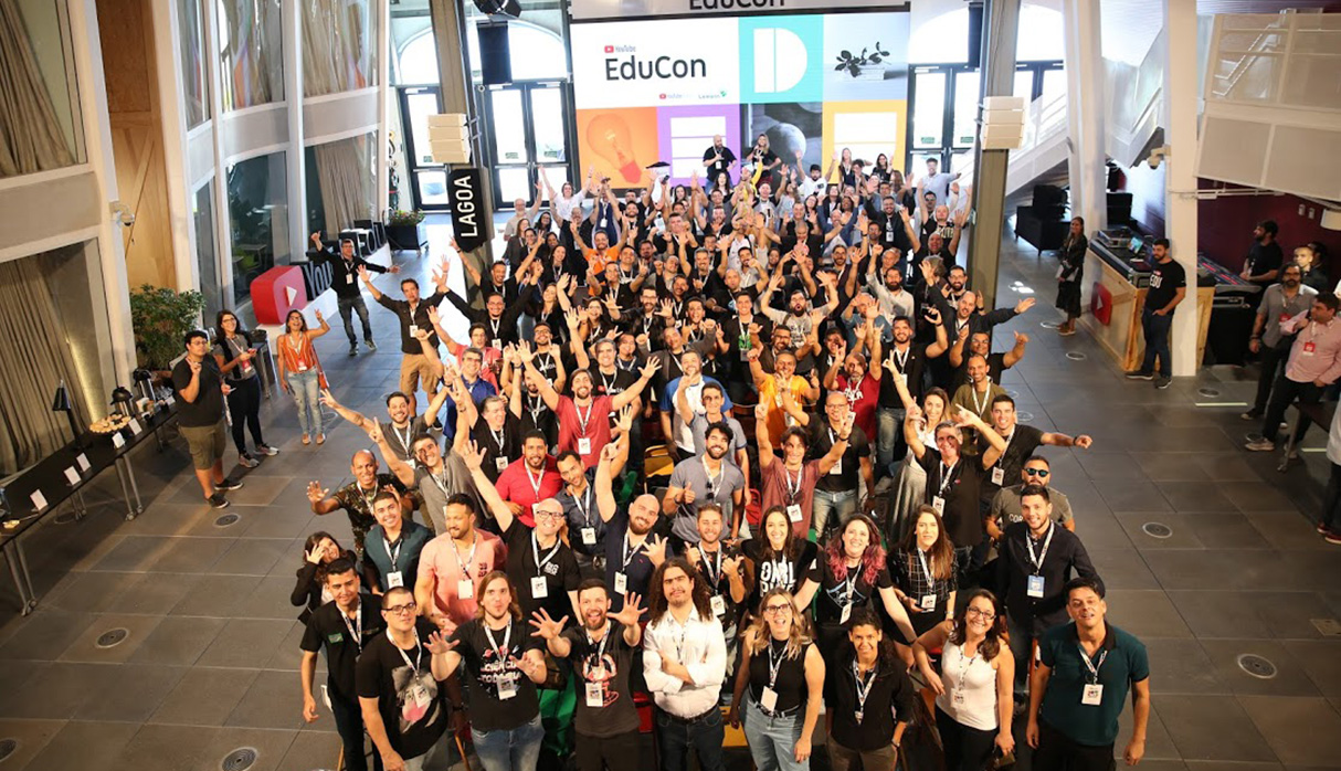Esta actividad reunió a más de 170 creadores de contenido tipo educativo en Latinoamérica. (Foto: Difusión)