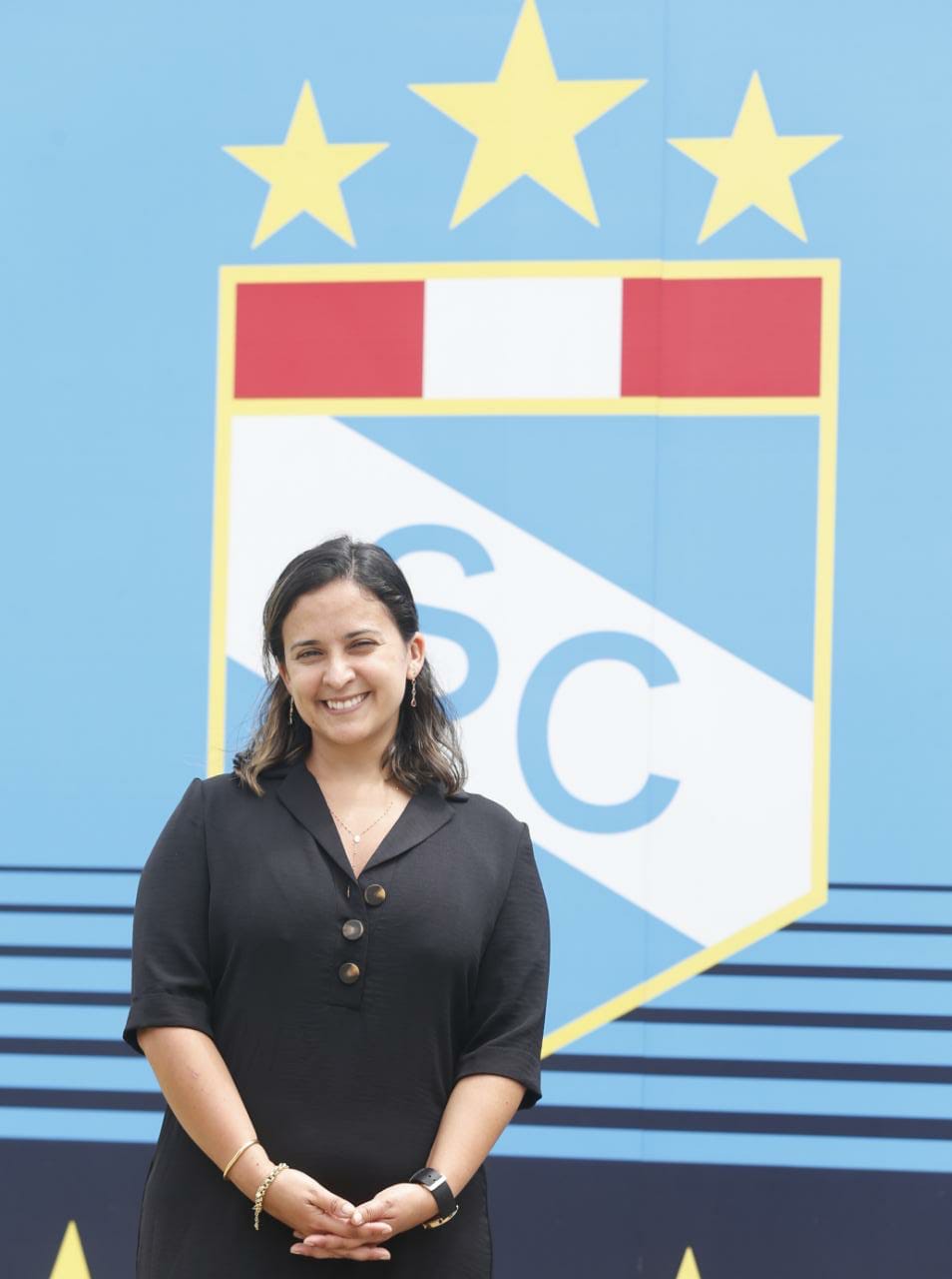 Romina Antoniazzi nueva jefa de prensa de Sporting Cristal