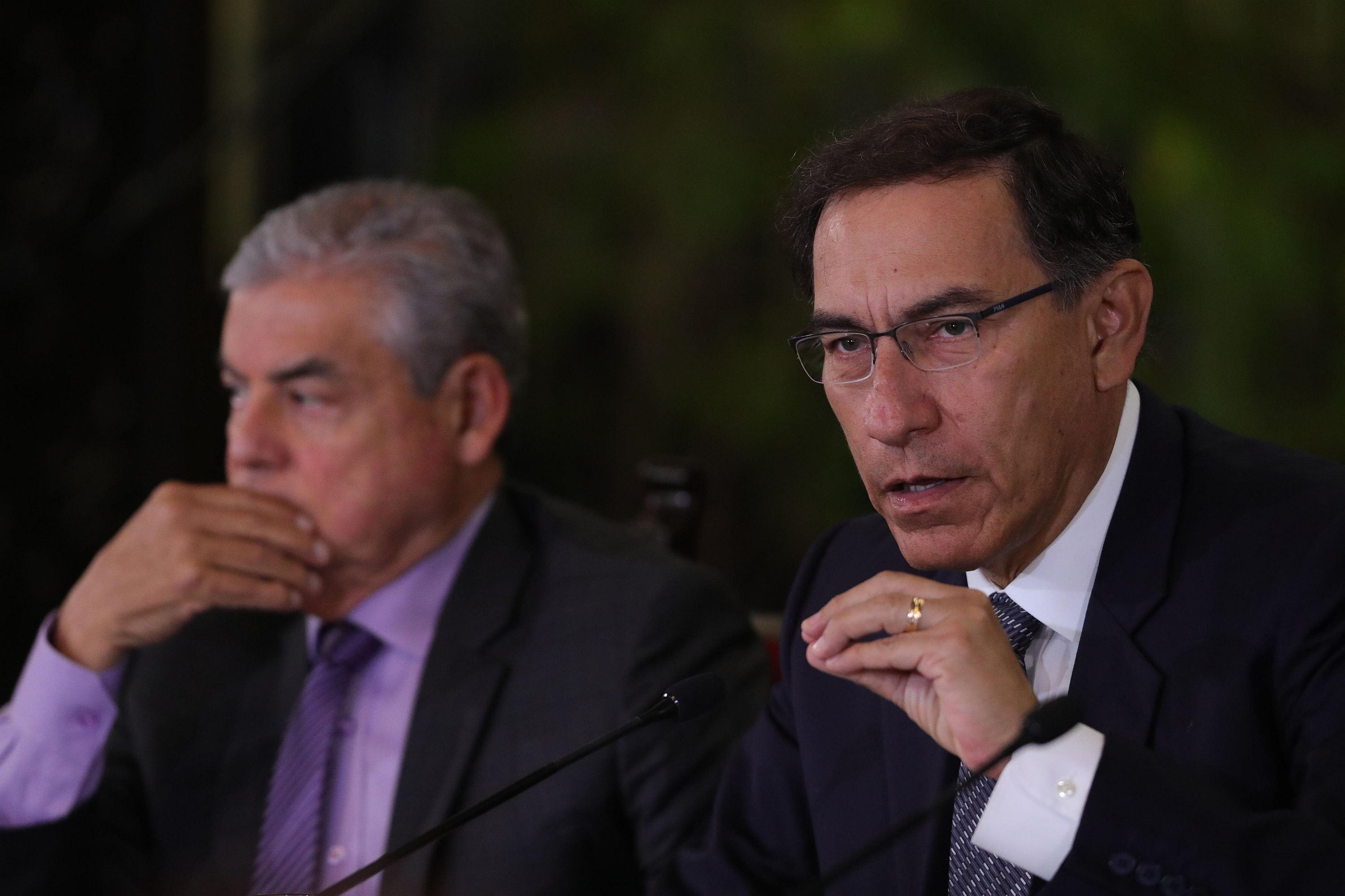 El 78% considera que el país está estancado tras 100 días de Vizcarra