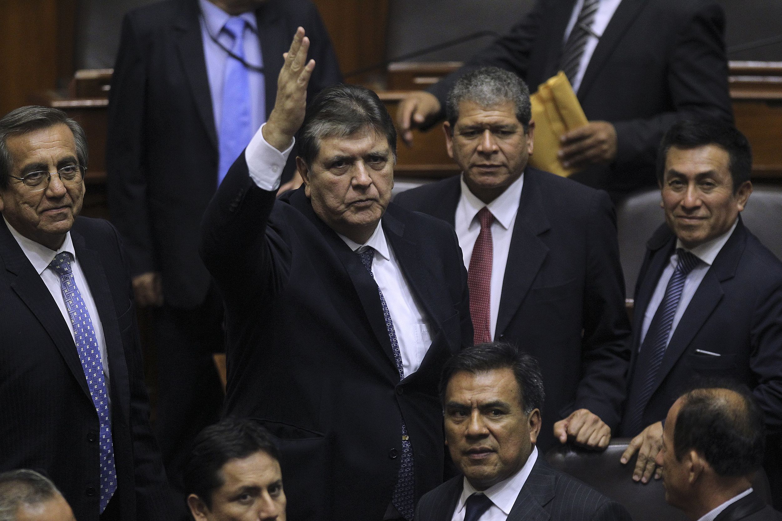 Alan García sobre investigación: “Otros se venden, yo no”