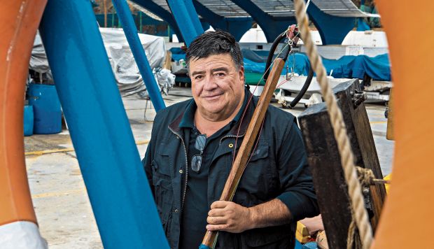 Juan Carlos Mústiga, cazador submarino y escritor