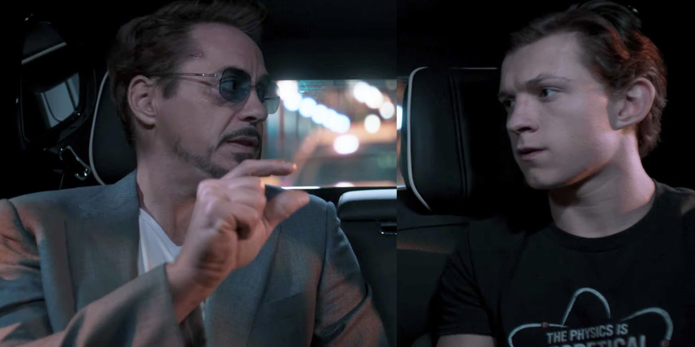 Escena de "Spider-Man: Far From Home" levanta sospechas en las redes sociales sobre la muerte de Iron Man. (Capturas de YouTube)