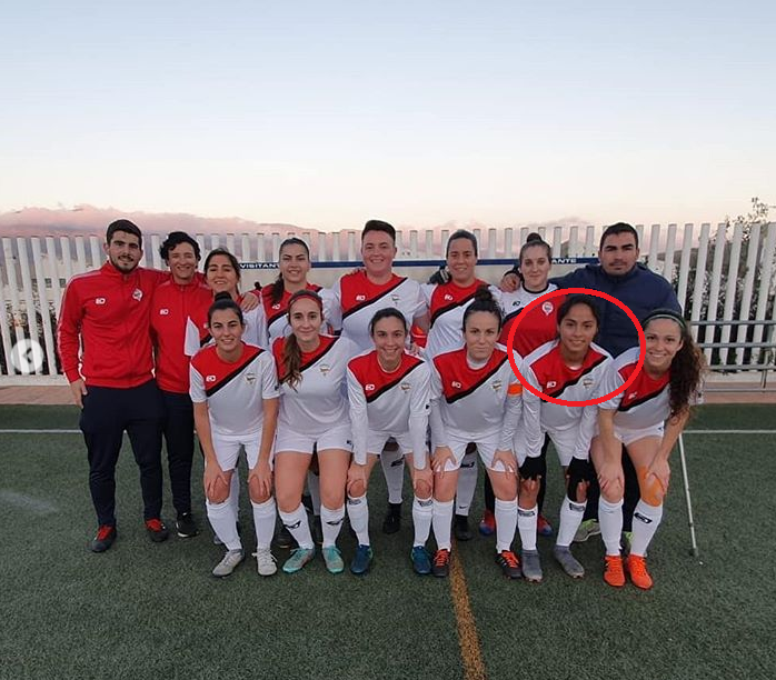 Canales debutó con gol en España (Foto: UDC La Cañada)