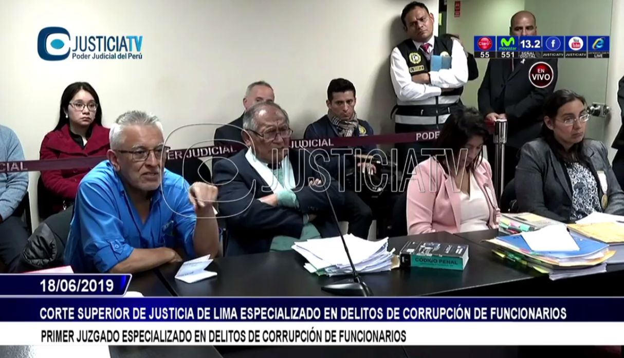 Dictan 9 meses de prisión preventiva contra ex alcalde de Surquillo Gustavo Sierra
