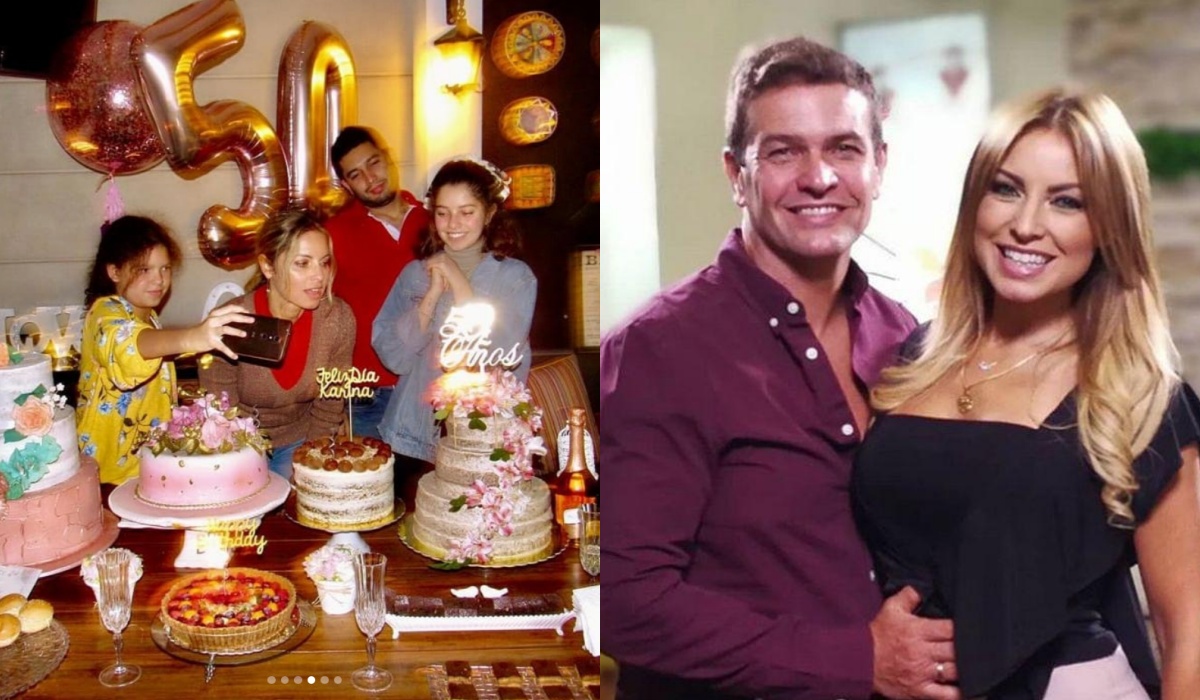 Karina Rivera y Orlando Fundichely estuvieron casados durante 15 años.