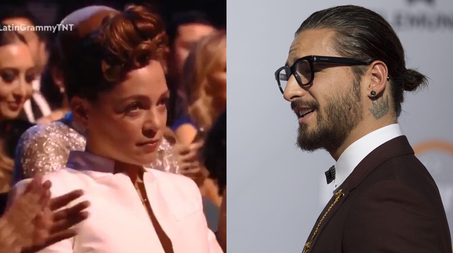 Natalia Lafourcadeaclara su situación con Maluma tras 'mala' reacción en el Grammy