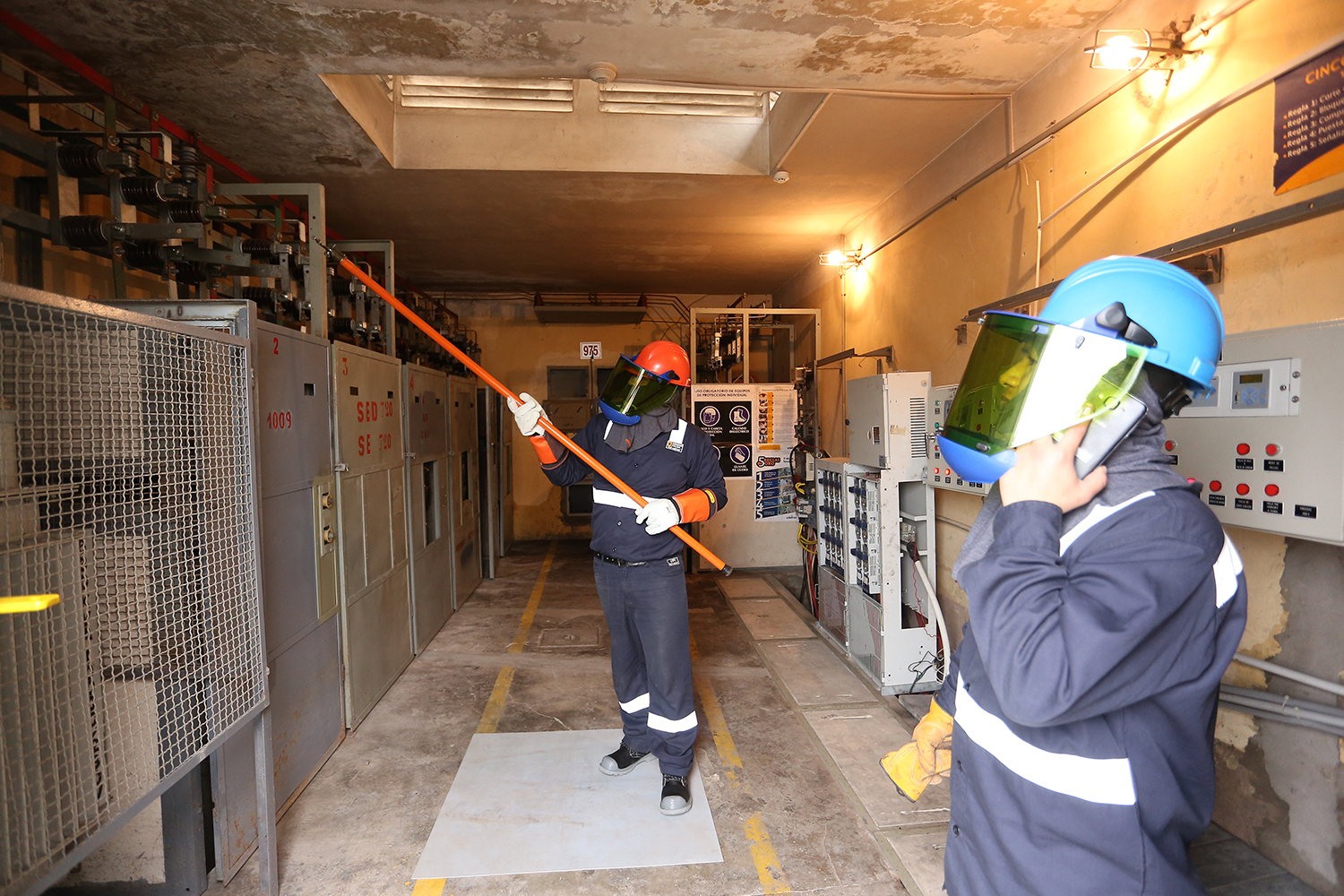 Subestación eléctrica de Barranca se inundó ante intensas lluvias dejando sin luz a 180 familas