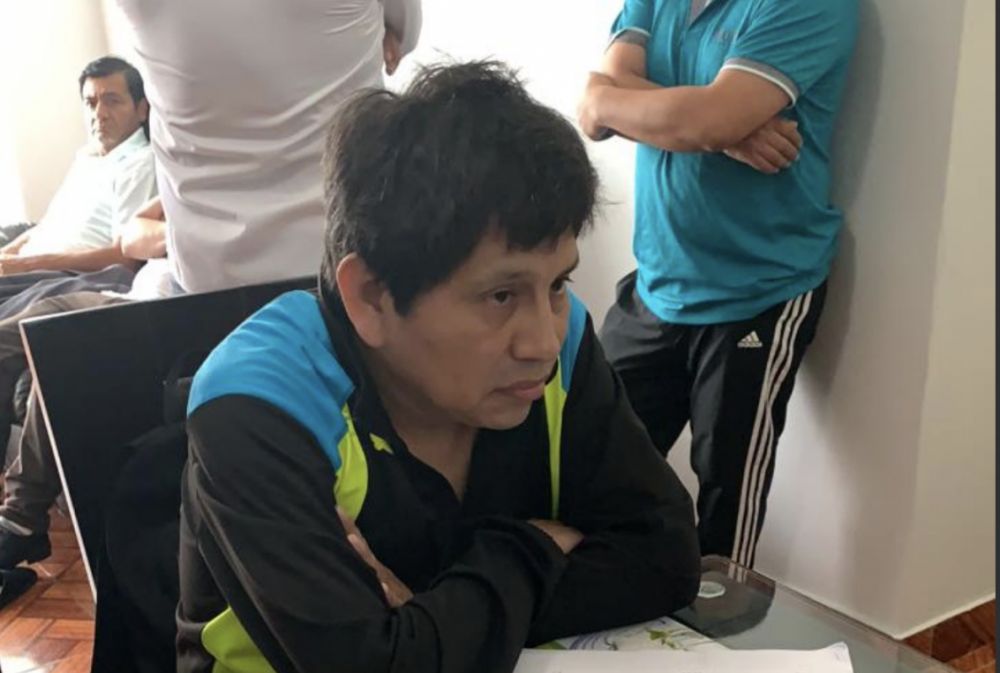 Fiscal Abel Concha fue detenido ante indicios “investigados y corroborados”