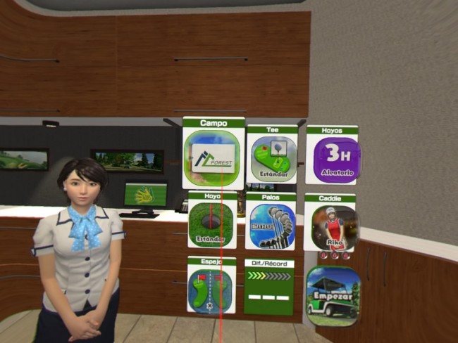 Everybody’s Golf VR ya se encuentra disponible para PS4, y cuenta con soporte para PlayStation VR.