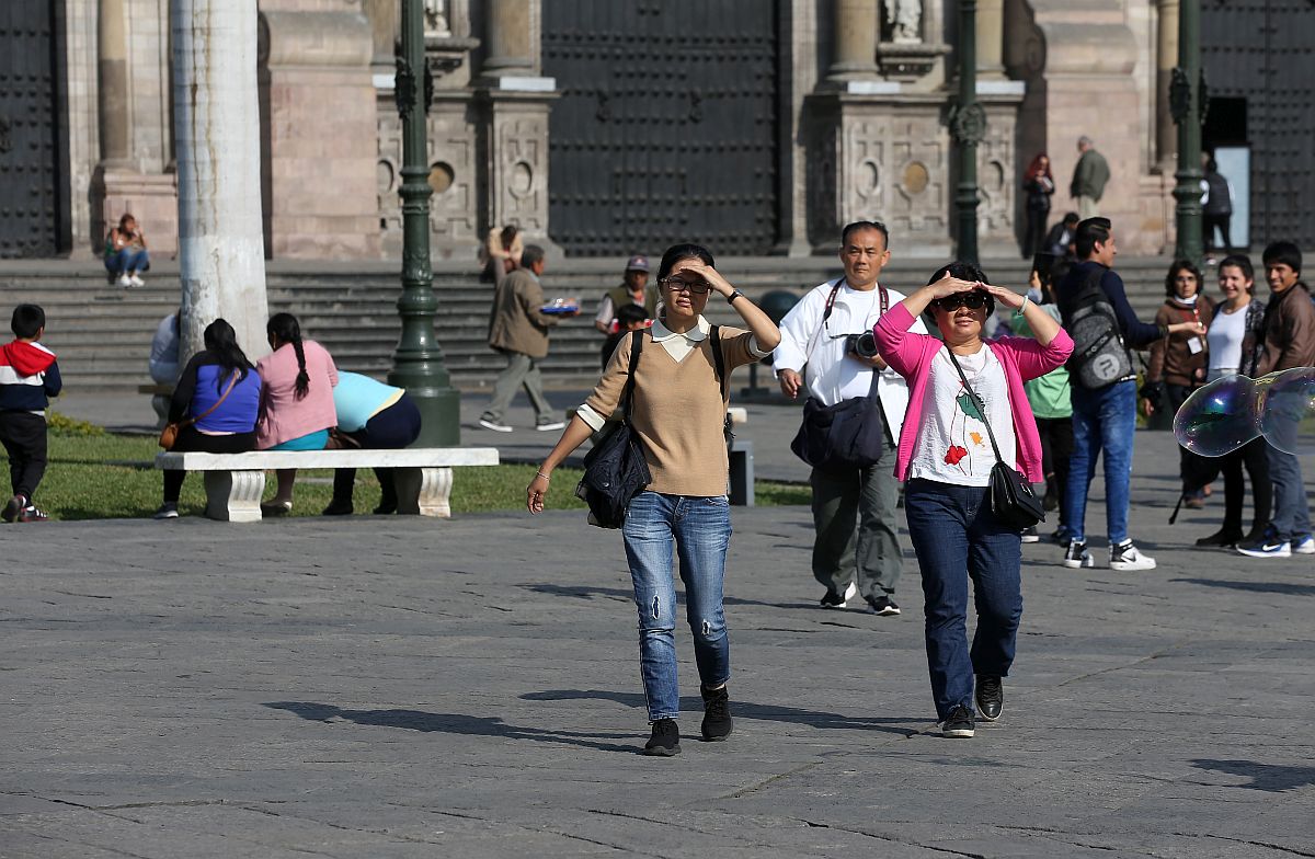Lima soportará una temperatura máxima de 24°C hoy lunes 18 de noviembre - Diario Perú21