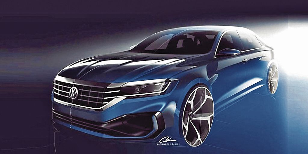 Énfasis en la deportividad sin perder la elegancia (Foto: Volkswagen Passat)