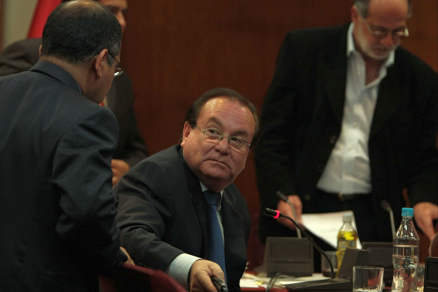 PJ suspendió audiencia de impedimento de salida del país contra Luis Nava