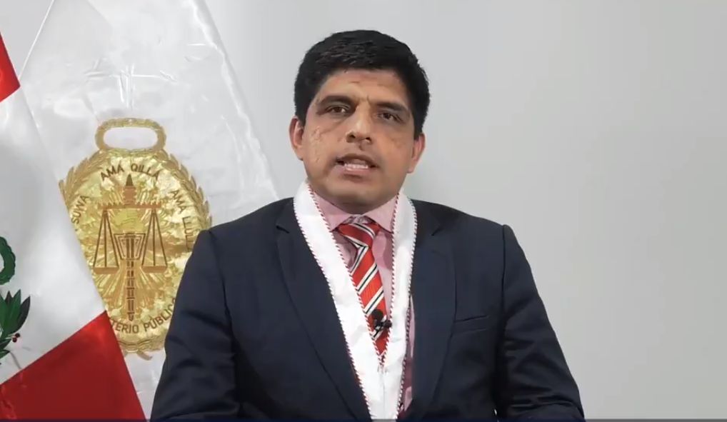 Fiscal Carrasco: "En el Congreso se está usando mal la figura de la inmunidad"