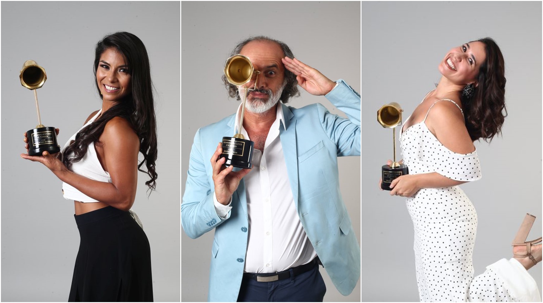 Premios Luces 2018 la sesión de fotos completa de los ganadores