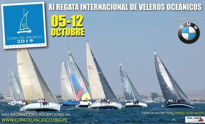 Veleros Oceánicos: XI Copa del Pacífico se disputará entre La Punta y Paracas