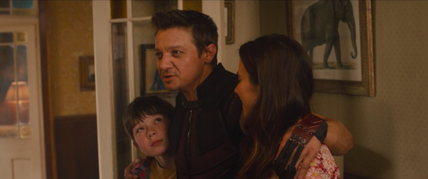 Clint Barton / Hawkeye. (Marvel)