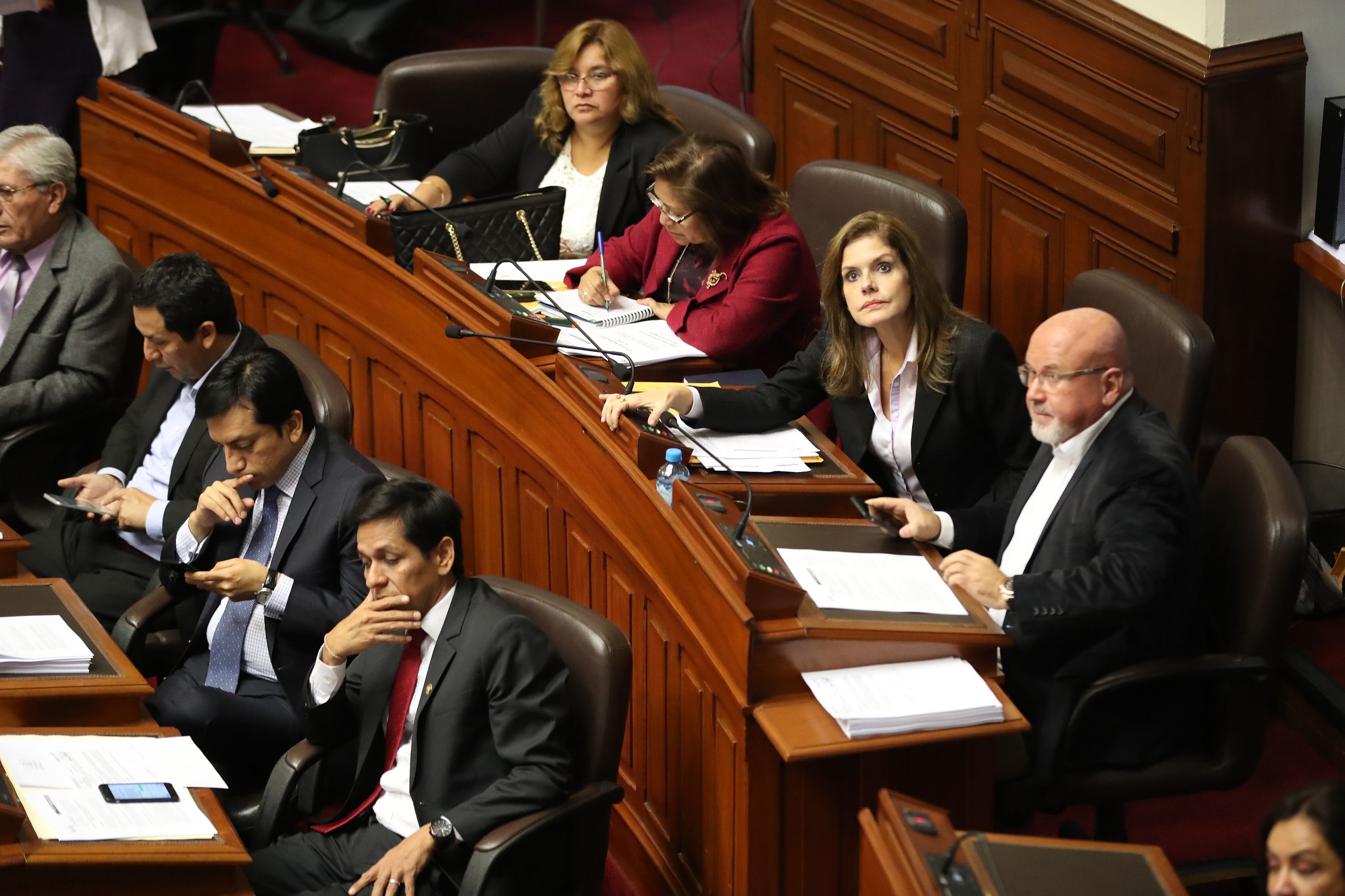 Congresistas de PpK saludan retiro de proyecto que pedía modificar referéndum