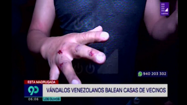 Los Olivos: vecinos denuncian que sujetos realizaron disparos contra sus viviendas - El Comercio