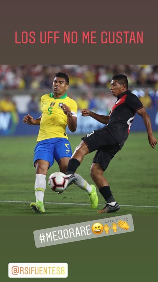 Edison Flores asegura que mejorará. (Instagram)