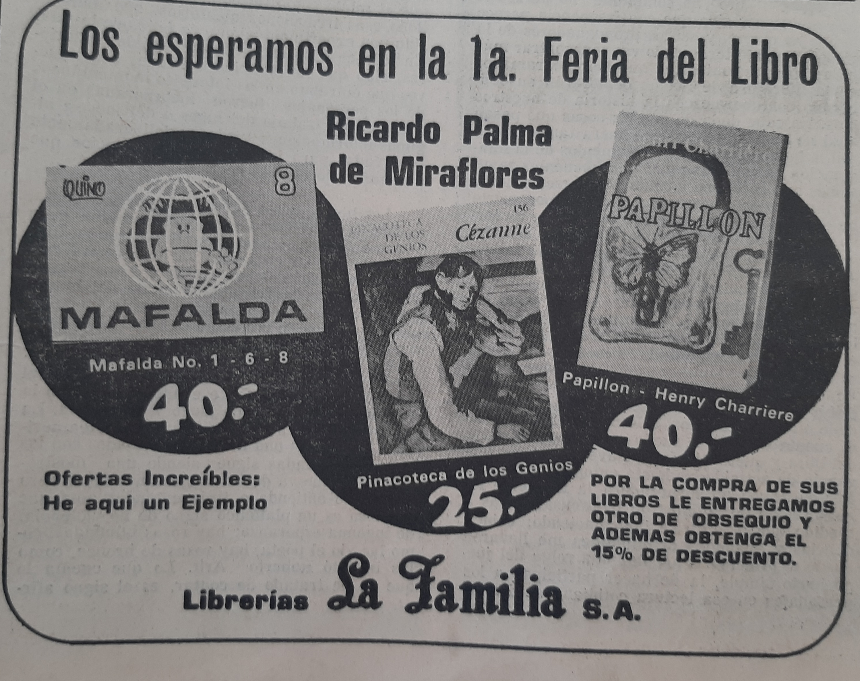 Feria del Libro Ricardo Palma: las imágenes inéditas de sus 40 años de tradición literaria