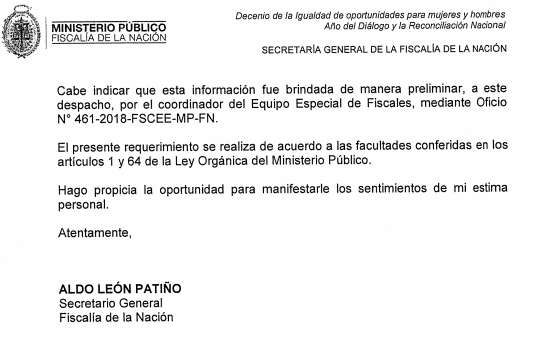 Oficio