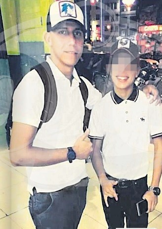 Él es Machelo, el autor del crimen de los amigos venezolano y peruano