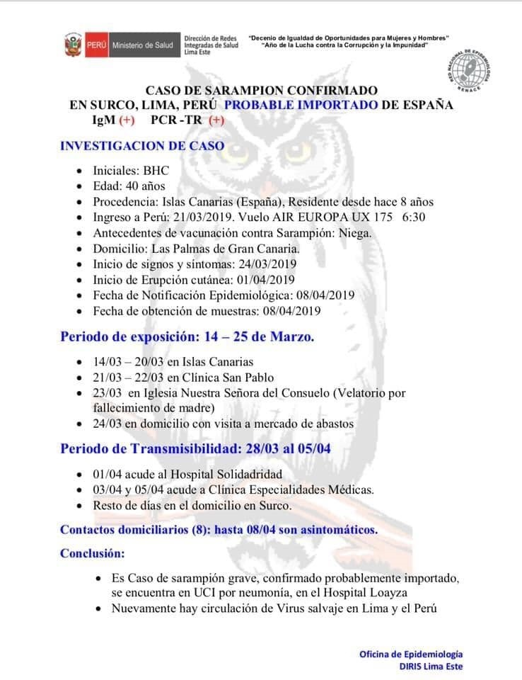 (Foto: Diris Lima Este)