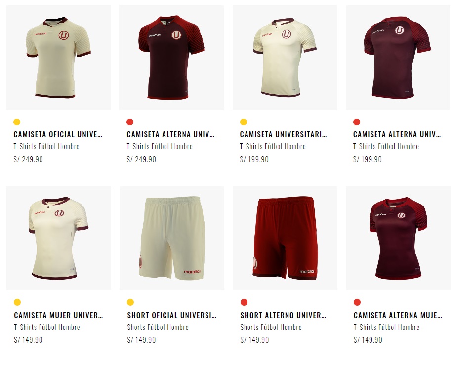 camiseta de universitario para mujer