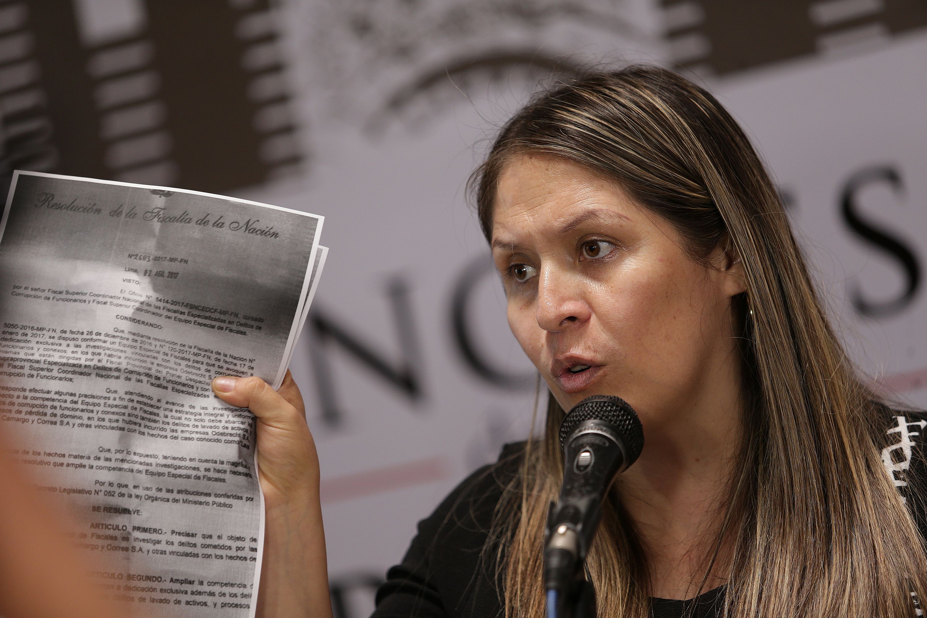 Presentarán tacha contra lista de Fuerza Popular por Yeni Vilcatoma