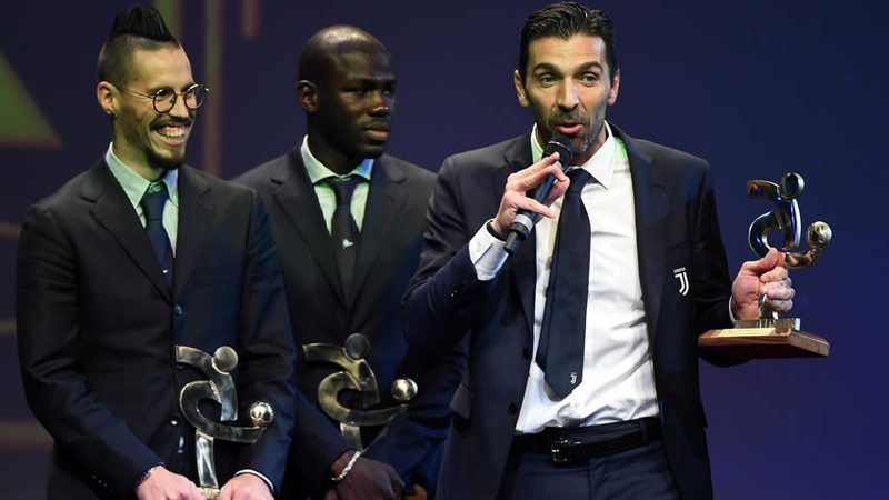 Gianluigi Buffon elegido jugador del año en la Serie A