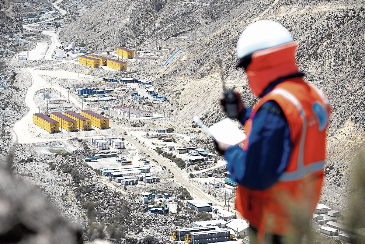 Nuevo empleo. En octubre se inicia plan para etapa de operación. (Foto: Difusión)