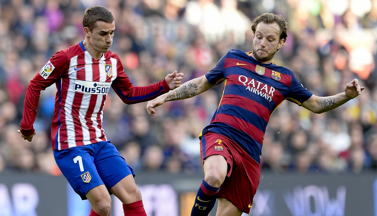 Rakitic dice que le "encantaría tener a Griezmann" en el Barcelona