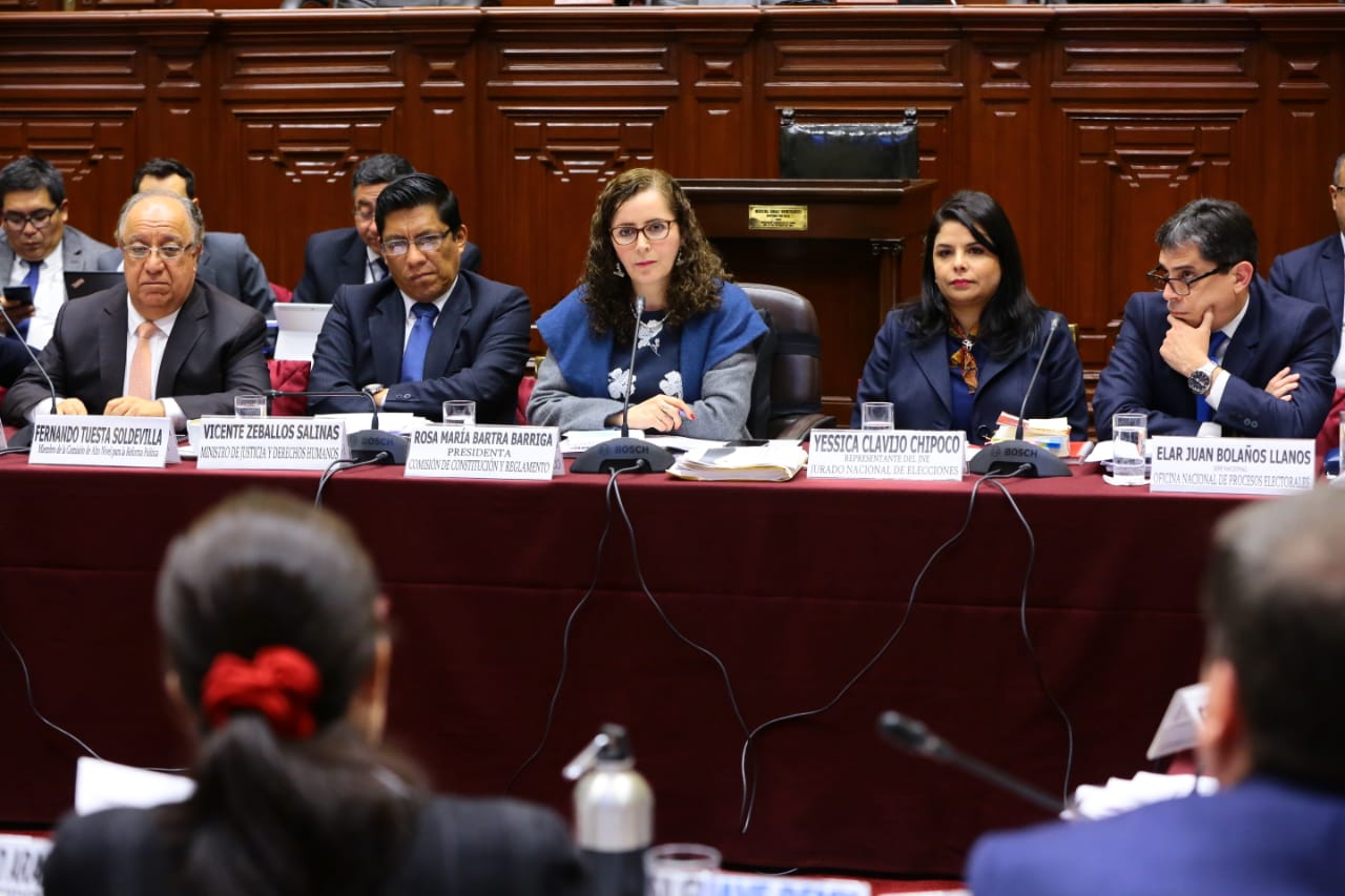 Comisión de Constitución debatirá el segundo dictamen de reforma política