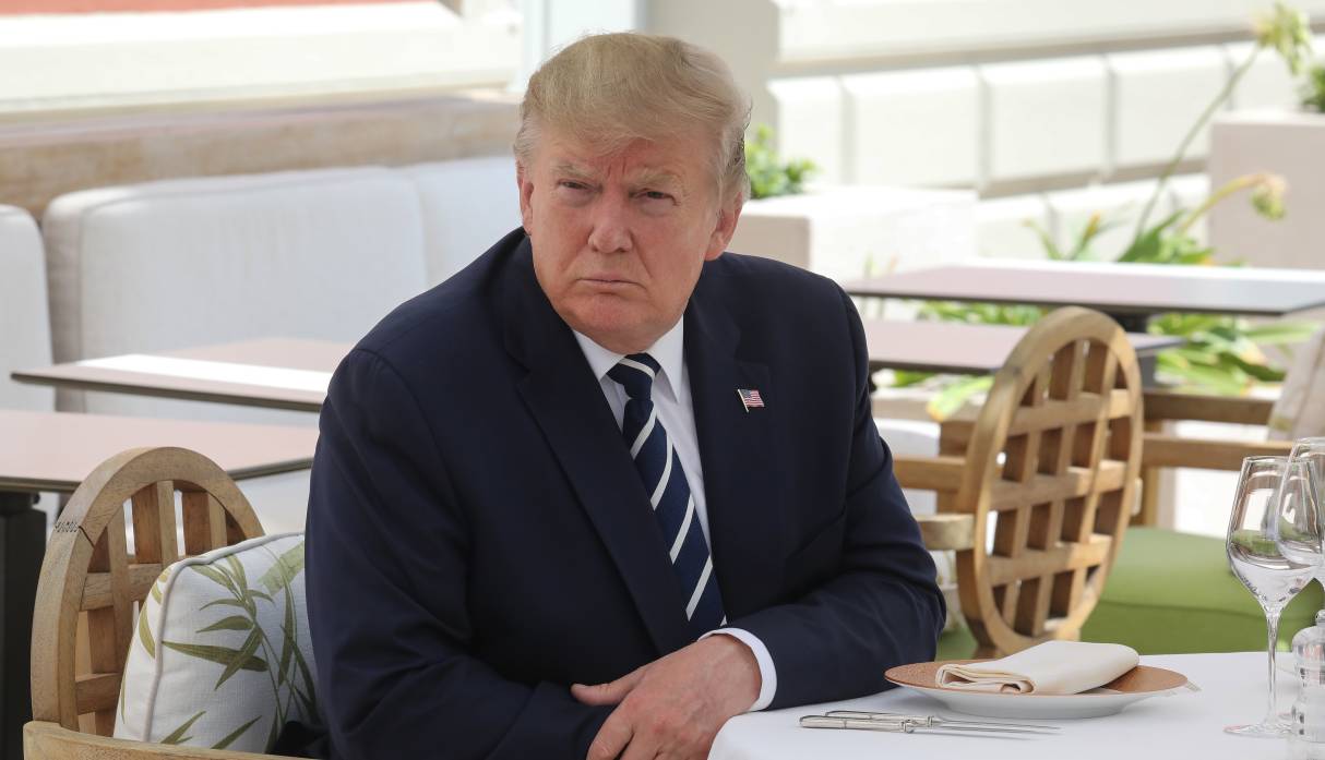 El viernes, Trump indicó en Washington que podría invocar una Ley de Emergencia Nacional de 1977 para incrementar el conflicto comercial con China. (Foto: AFP)