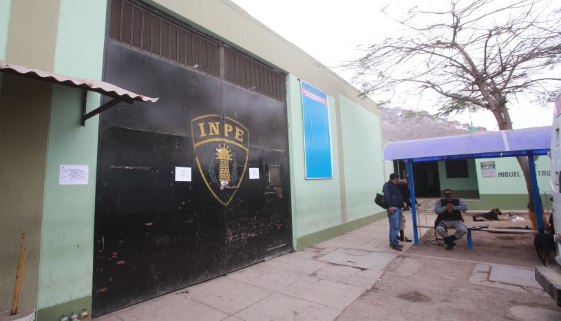 San Juan de Lurigancho: reportan falta de agua en penal Castro Castro