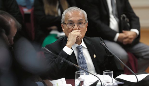 Los magistrados sobrevivientes del Caso Los Cuellos Blancos