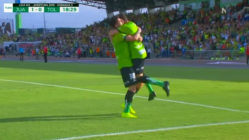 Toluca vs. Juárez: Mauro Fernández anotó histórico gol de los 'Bravos' en Primera División | VIDEO