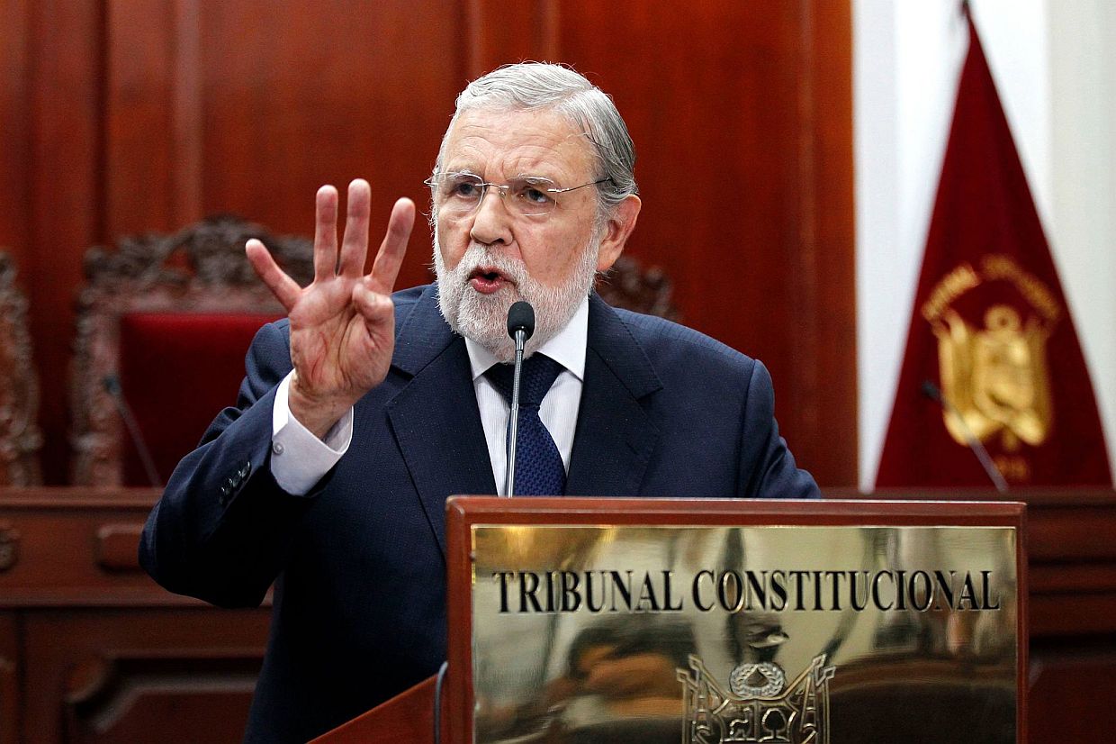 TC inicia hoy el debate sobre la ley de publicidad estatal