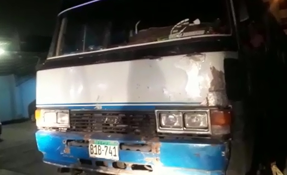 Cayó la ‘bestia’ de Petit Thouars: peligrosa coaster pirata fue capturada en Miraflores