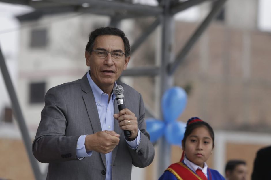 Congresistas critican al presidente Vizcarra tras nuevo audio sobre Tía María