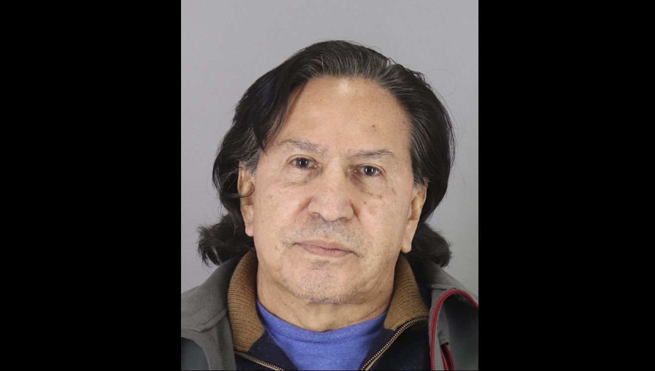 Alejandro Toledo está recluido en la prisión del Edificio Federal Phillip Burton