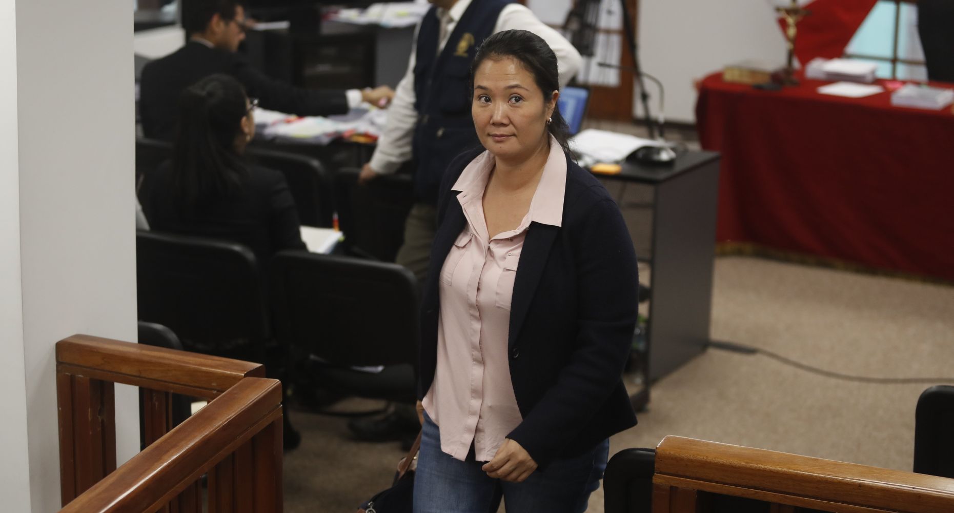 Keiko Fujimori: TC deja al voto recurso que busca libertad de excandidata