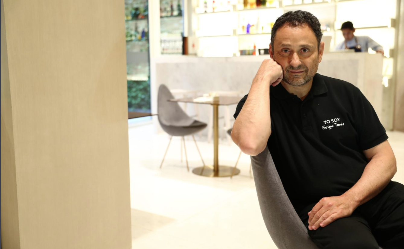 Enrique Tomás, empresario español: "El Perú juega Champions en la gastronomía". (Alessandro Currarino/GEC)